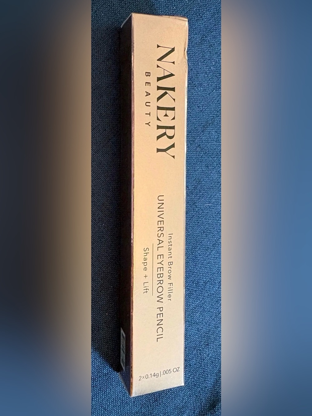 NAKERY ~ Universal Eyebrow Pencil - Instant Brow Filler- Adapts to shade
NIB
